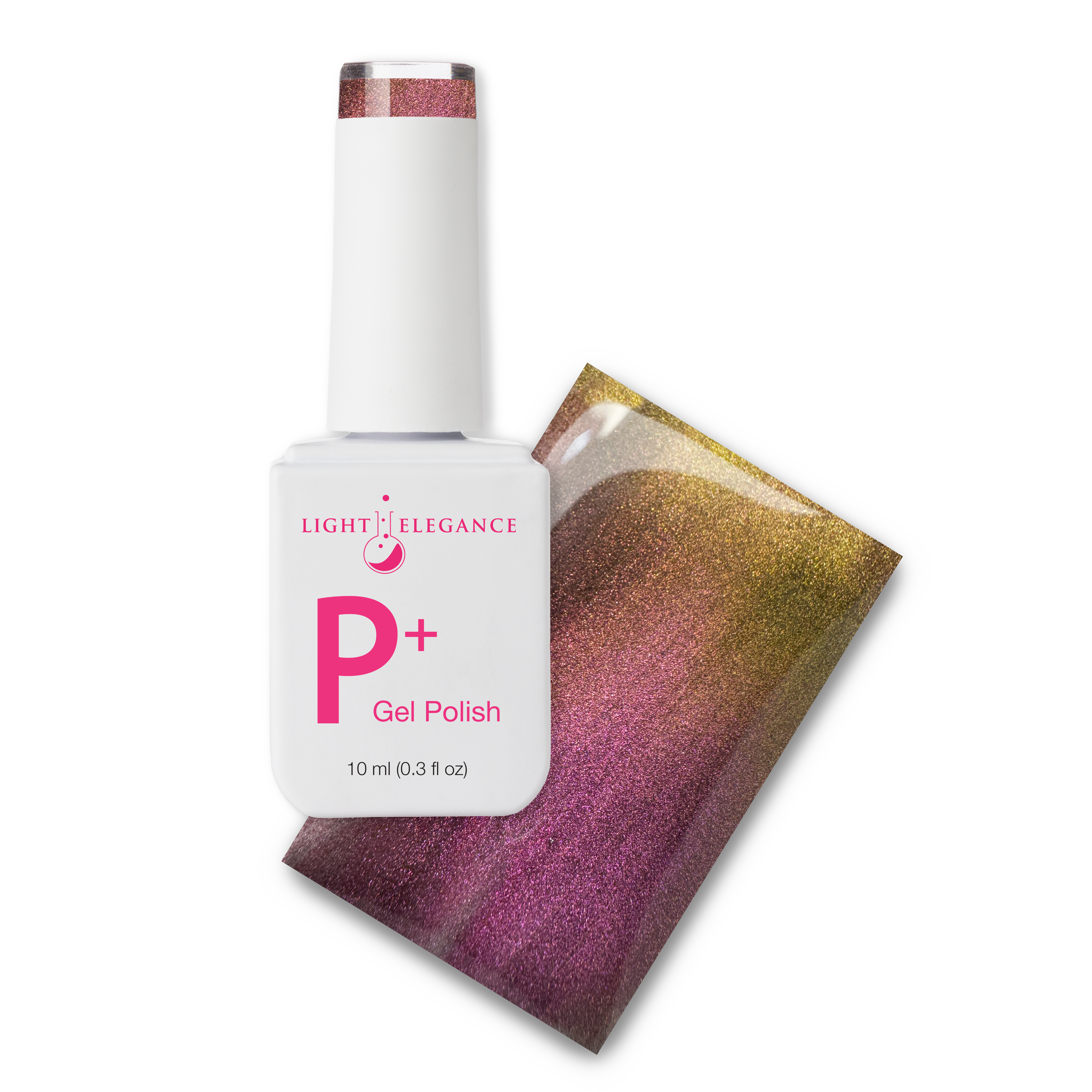 P+ Aurora Kitty Cat Eye Gel Polish